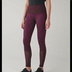 Lululemon Sweaty Endeavor Tight